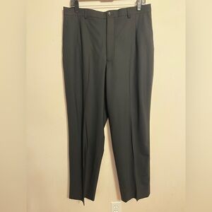 Armani Collezioni Black Dress Pants